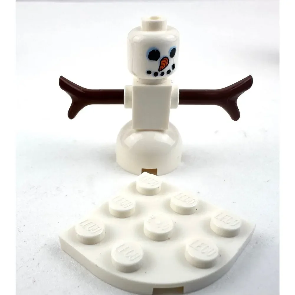 Lego Minifigures 6 Artic Explorers ,2 Astronauts, 1 Fisherman, 1 Snowman